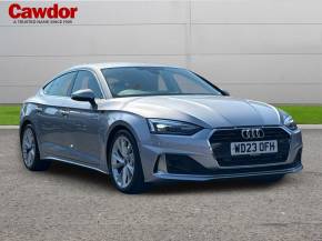 AUDI A5 at Cawdor Isuzu Aberystwyth