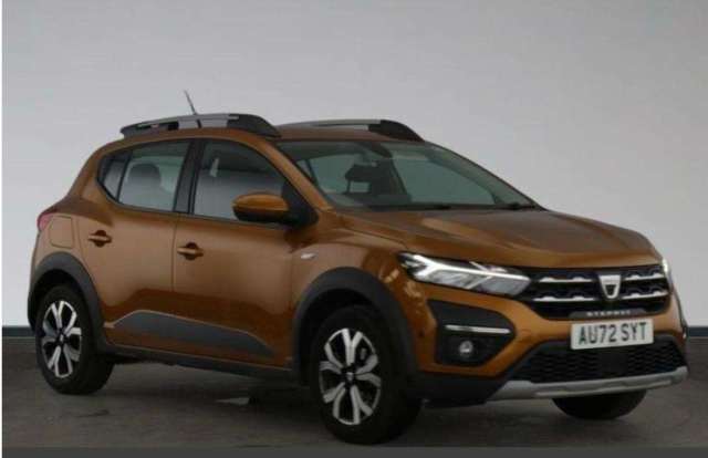 Dacia Sandero Stepway 1.0 Hatchback Prestige Hatchback Petrol Orange
