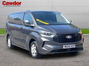 FORD TRANSIT CUSTOM at Cawdor Isuzu Aberystwyth