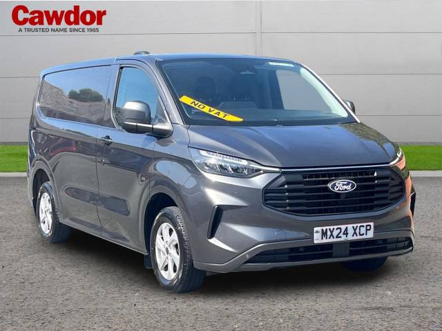 Ford Transit Custom 2.0 280 L1 Diesel Fwd Limited Van Diesel Grey