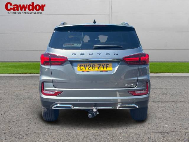 2026 KGM Rexton 2.2 Diesel Estate K30
