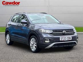 VOLKSWAGEN T CROSS at Cawdor Isuzu Aberystwyth