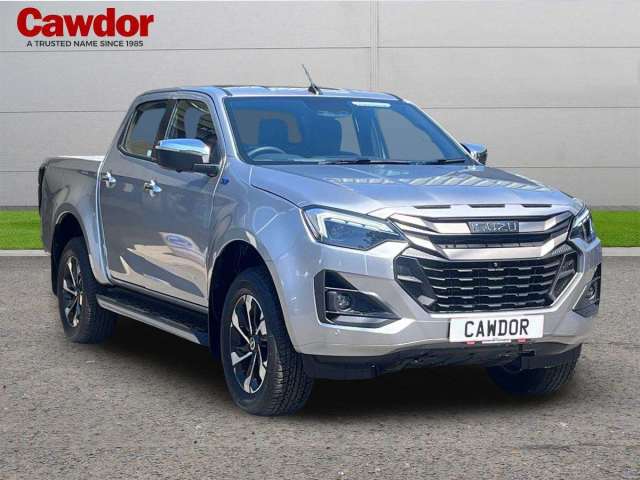 Isuzu D-max Electric DL40 Pick Up Electric Mercury Silver