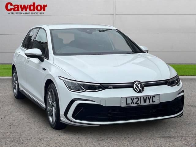 Volkswagen Golf 1.5 Hatchback R-Line Hatchback Petrol White