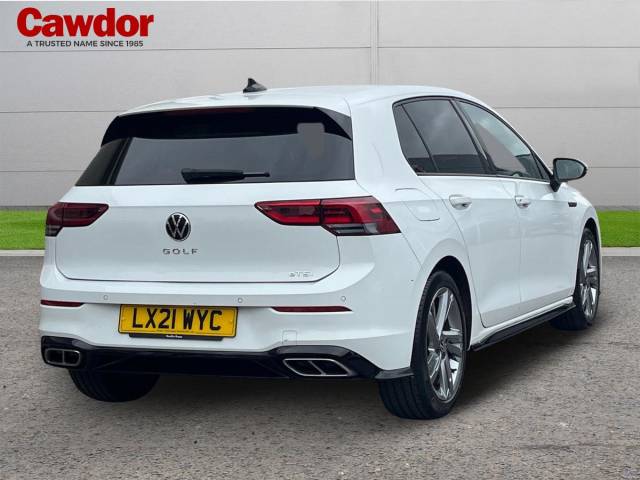 2021 Volkswagen Golf 1.5 Hatchback R-Line