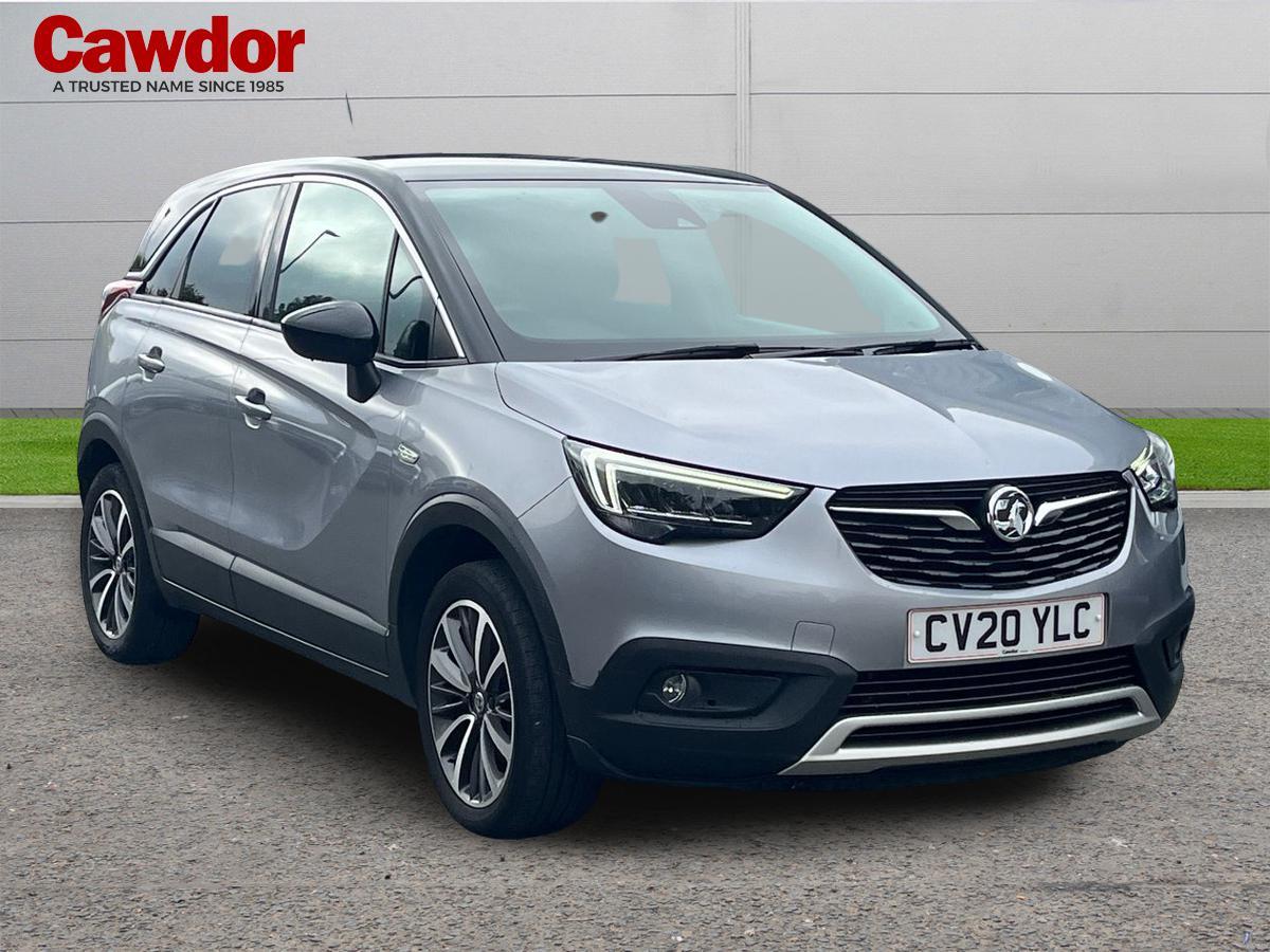 2020 Vauxhall Crossland X