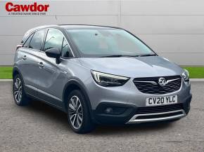 VAUXHALL CROSSLAND X at Cawdor Isuzu Aberystwyth
