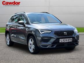 SEAT ATECA at Cawdor Isuzu Aberystwyth