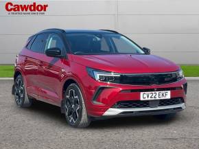 VAUXHALL GRANDLAND at Cawdor Isuzu Aberystwyth