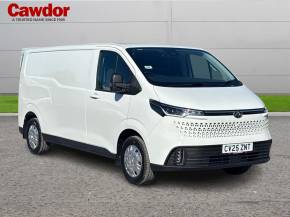 MAXUS DELIVER 7 at Cawdor Isuzu Aberystwyth