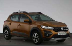 DACIA SANDERO STEPWAY at Cawdor Isuzu Aberystwyth