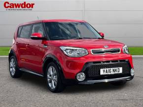 KIA SOUL at Cawdor Isuzu Aberystwyth