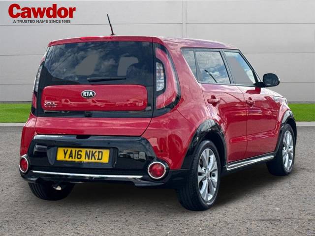2016 Kia Soul 1.6 Hatchback Special Editions Urban
