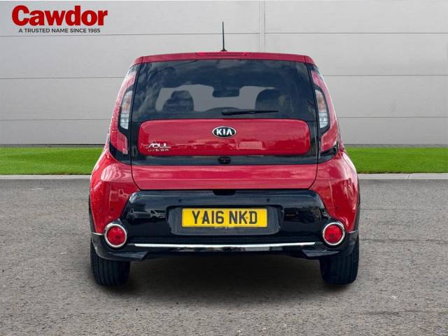 2016 Kia Soul 1.6 Hatchback Special Editions Urban