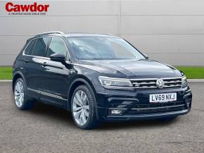 VOLKSWAGEN TIGUAN at Cawdor Isuzu Aberystwyth