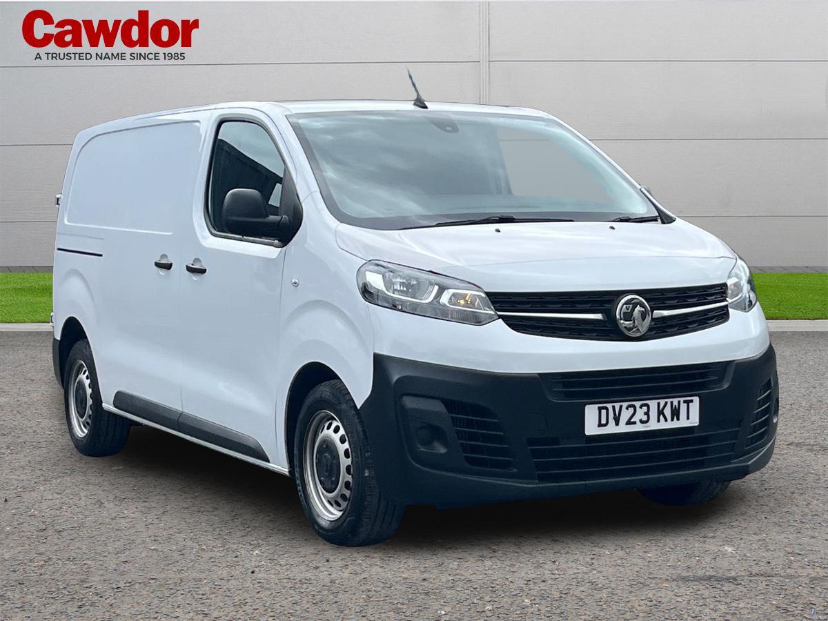 2023 Vauxhall Vivaro