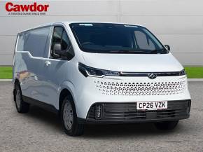MAXUS DELIVER 7 at Cawdor Isuzu Aberystwyth