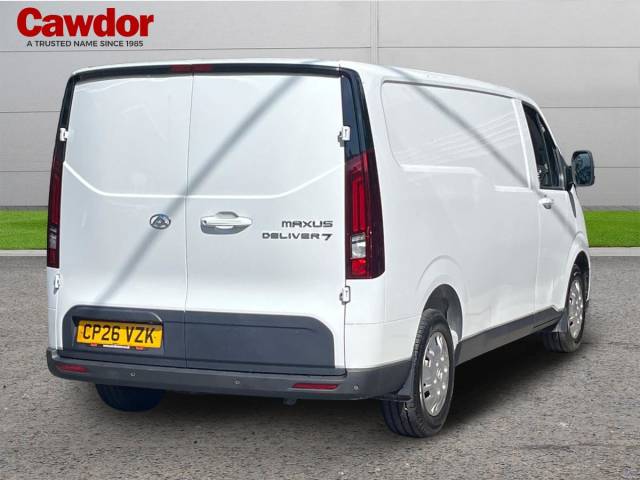 2026 Maxus Deliver 7 L2 Diesel Fwd
