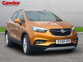 VAUXHALL MOKKA X at Cawdor Isuzu Aberystwyth