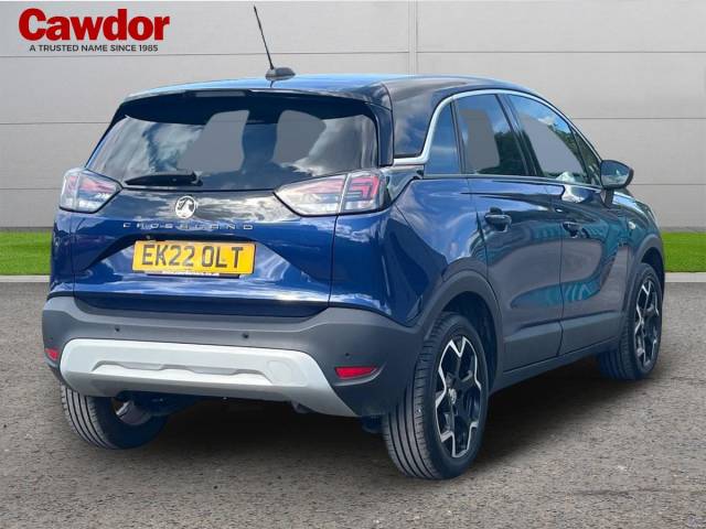 2022 Vauxhall Crossland 1.2 ELITE EDITION
