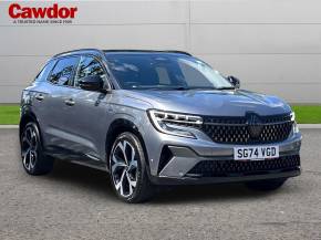 RENAULT AUSTRAL at Cawdor Isuzu Aberystwyth