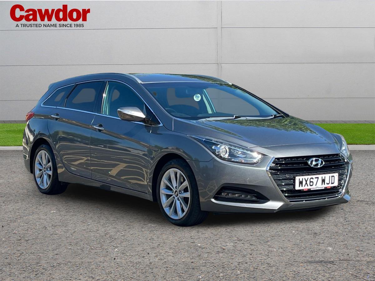 2017 Hyundai i40