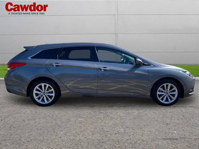 2017 Hyundai i40 1.7 Diesel Tourer SE Nav