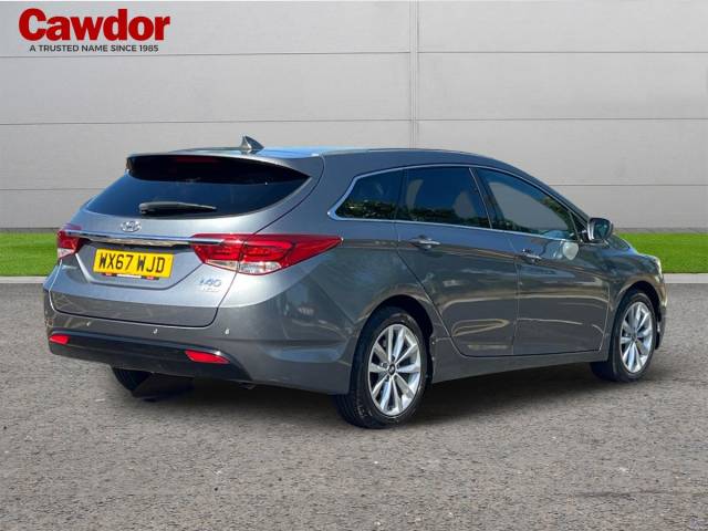 2017 Hyundai i40 1.7 Diesel Tourer SE Nav