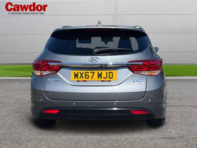 2017 Hyundai i40 1.7 Diesel Tourer SE Nav