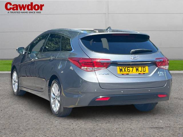 2017 Hyundai i40 1.7 Diesel Tourer SE Nav