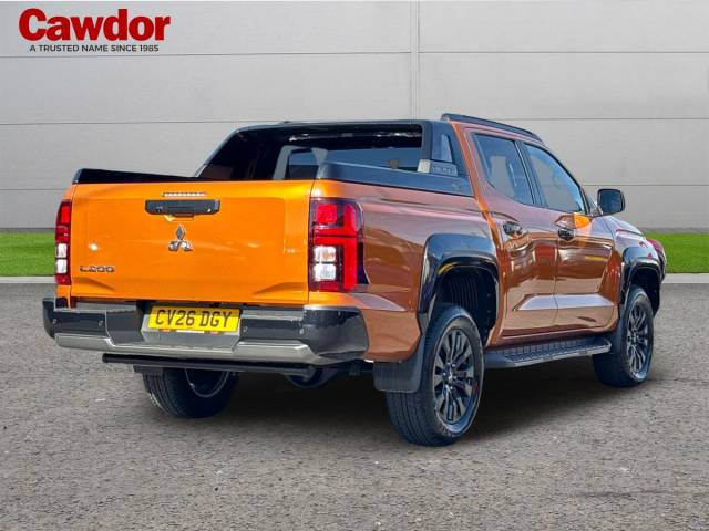 2026 Mitsubishi L200 2.4 Diesel Barbarian