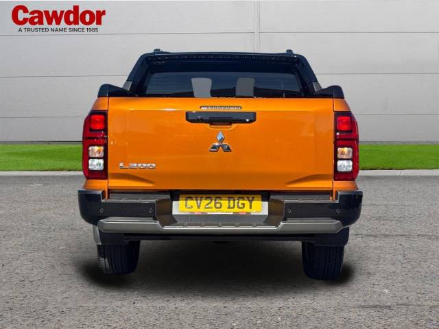 2026 Mitsubishi L200 2.4 Diesel Barbarian