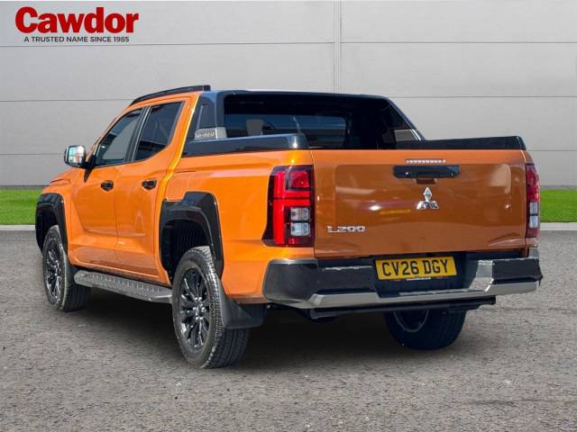 2026 Mitsubishi L200 2.4 Diesel Barbarian