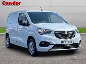 VAUXHALL COMBO CARGO at Cawdor Isuzu Aberystwyth