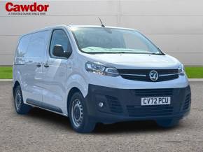 VAUXHALL VIVARO at Cawdor Isuzu Aberystwyth