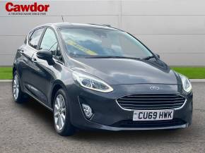 FORD FIESTA at Cawdor Isuzu Aberystwyth