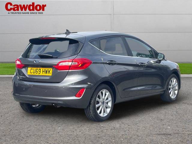 2019 Ford Fiesta 1.0 Hatchback Titanium