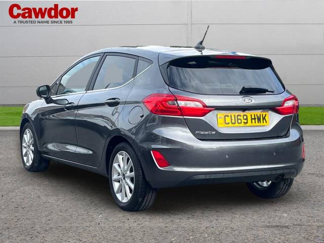 2019 Ford Fiesta 1.0 Hatchback Titanium