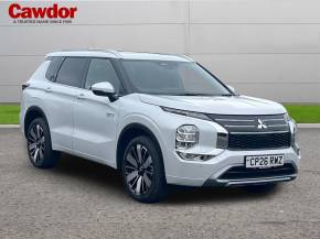 MITSUBISHI OUTLANDER at Cawdor Isuzu Aberystwyth