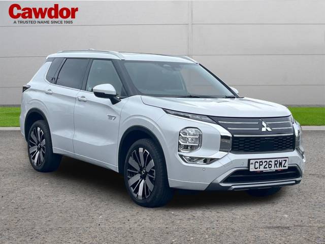 Mitsubishi Outlander 2.4 Estate Diamond Estate Hybrid White Diamond
