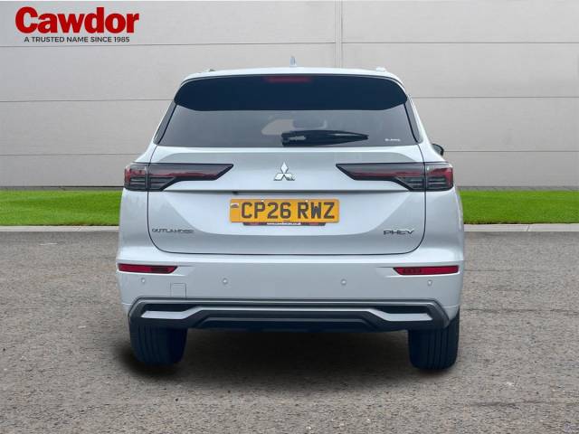 2026 Mitsubishi Outlander 2.4 Estate Diamond