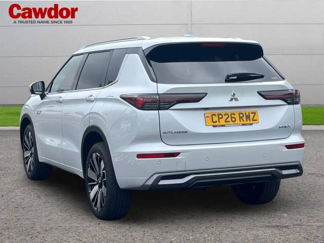 2026 Mitsubishi Outlander 2.4 Estate Diamond
