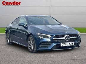 MERCEDES BENZ CLA at Cawdor Isuzu Aberystwyth