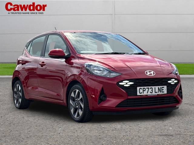 Hyundai i10 1.0 Hatchback Advance Hatchback Petrol Red