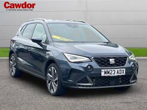 SEAT ARONA at Cawdor Isuzu Aberystwyth