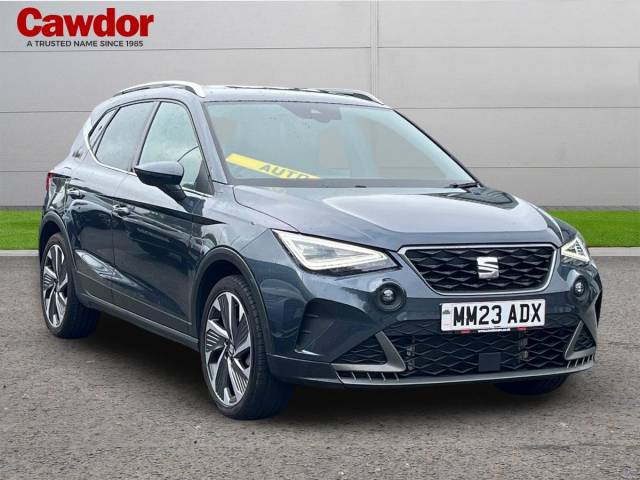 SEAT Arona 1.5 Hatchback FR Sport Hatchback Petrol Grey