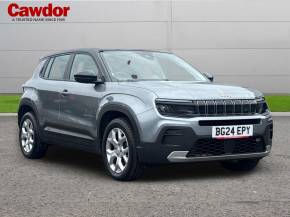 JEEP AVENGER at Cawdor Isuzu Aberystwyth