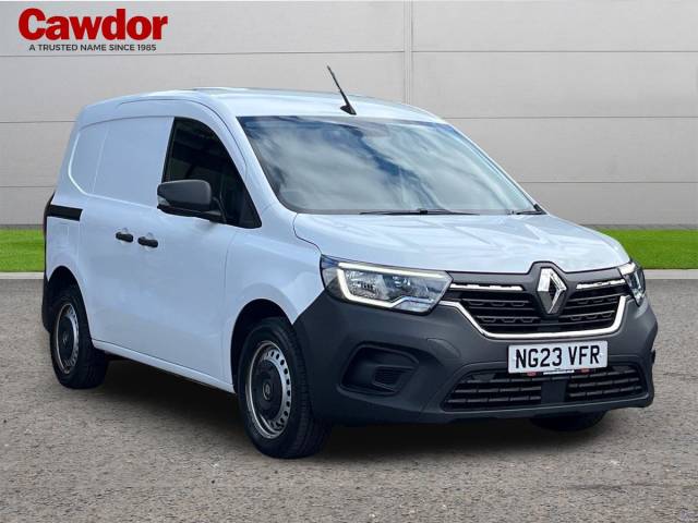 Renault Kangoo 1.5 L1 Diesel Start Van Diesel White