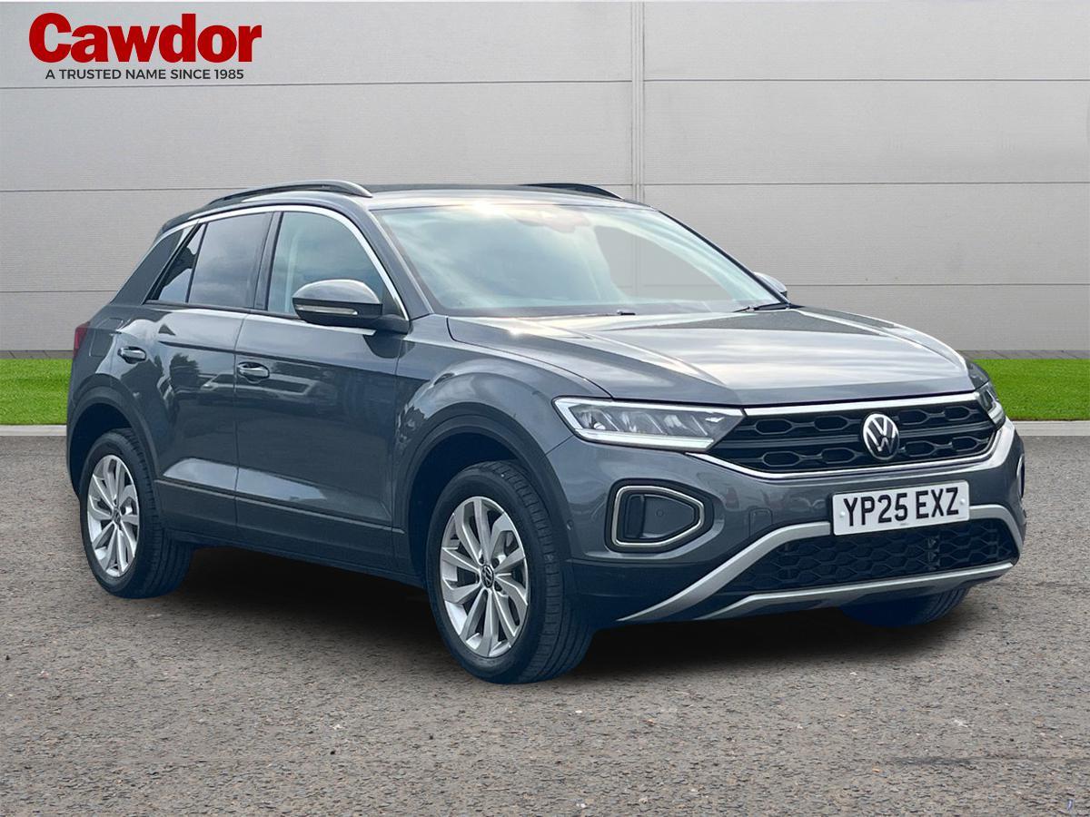 2025 Volkswagen T-Roc
