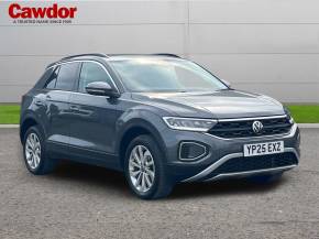 VOLKSWAGEN T ROC at Cawdor Isuzu Aberystwyth
